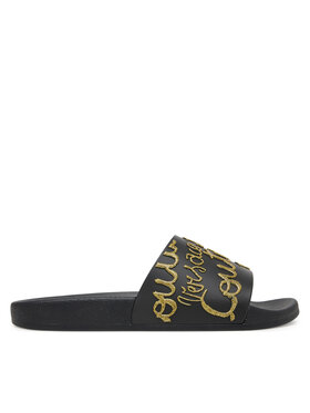 Versace Jeans Couture Шльопанці Versace Jeans Couture 79VA3SQ1 Чорний