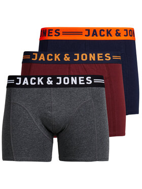 Jack & Jones Jack & Jones Комплект боксерів Lichfield 12113943 Кольоровий