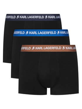KARL LAGERFELD KARL LAGERFELD Conjunto de calzoncillos boxer A1M47021 De color