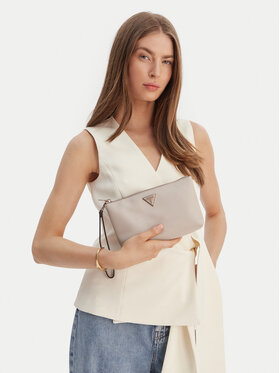 Guess Ročna torba Guess Laurell II SWZG74 59145 Bež