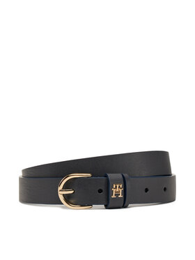 Tommy Hilfiger Cintura da donna Tommy Hilfiger Essential Effortless 2.5 AW0AW16836 Blu scuro