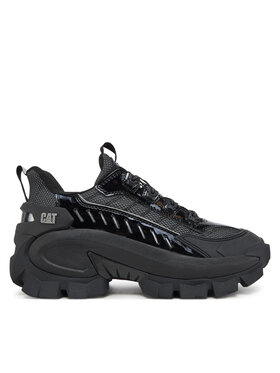 CAT Footwear Snīkeri CAT Footwear Intruder Max Lace Chrometallic P726284 Melns