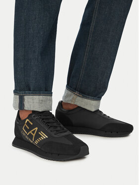 EA7 Emporio Armani Снікерcи EA7 Emporio Armani 7X000541 AF18609 MZ177 Чорний