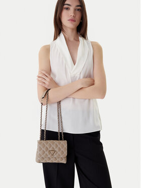 Guess Сумка Guess Giully II Mini HWQG96 73740 Бежевий