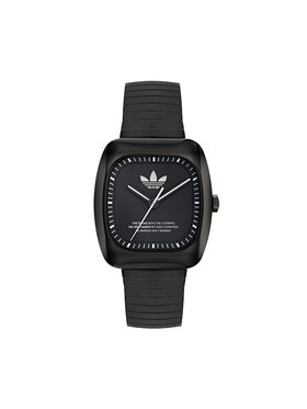 adidas Originals Годинник adidas Originals Retro Wave One AOSY24026 Чорний