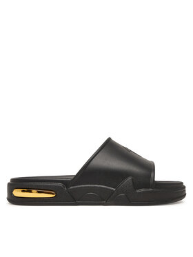 Giuseppe Zanotti Шльопанці Giuseppe Zanotti RM60001 Чорний