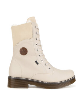 Rieker Šnurovacia obuv Rieker 70048-60 Béžová