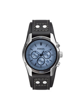 Fossil Pulkstenis Fossil Coachman CH2564 Melns