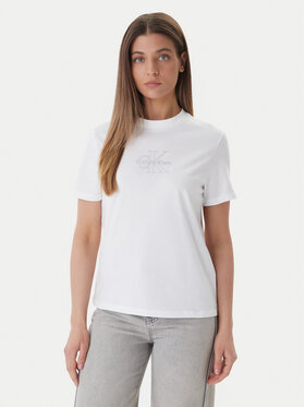 Calvin Klein Jeans Calvin Klein Jeans Camiseta LV047F831G Blanco Regular Fit