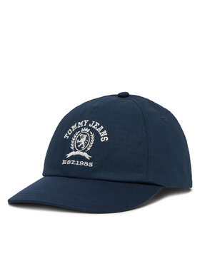 Tommy Jeans Šilterica Tommy Jeans Tjm Crest Cap AM0AM13286 Tamnoplava