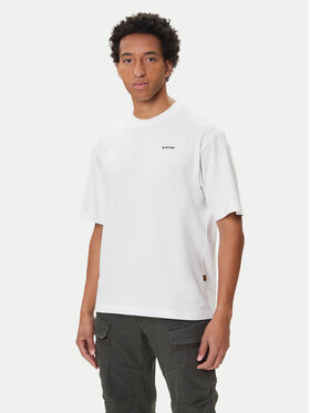 G-Star Raw G-Star Raw Camiseta Base D26817-D593 Blanco Boxy Fit