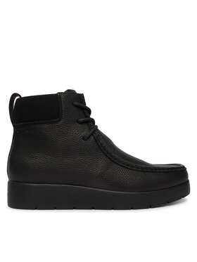 Calvin Klein Polacchine Calvin Klein Hybrid City Lug Mid Boot F Lth HM0HM02260 Nero
