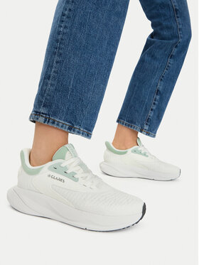 Clarks Снікерcи Clarks Pace Move. 26186459 Білий