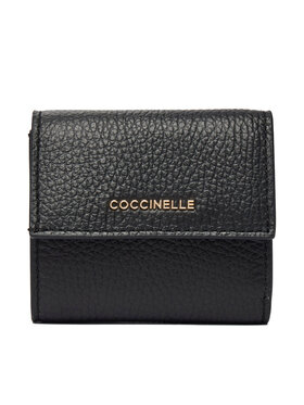 Coccinelle Piniginė Coccinelle Metallic E2 MW5 11 B8 01 Juoda
