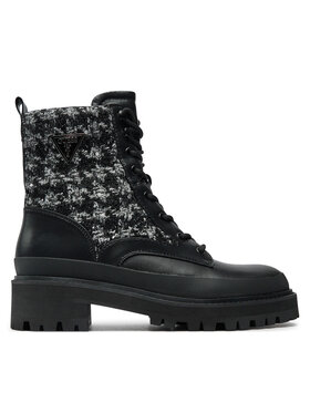 Guess Outdoorová obuv Guess Badany FLFBDN ELE10 Čierna
