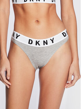DKNY DKNY Класичні труси DK4513 Сірий