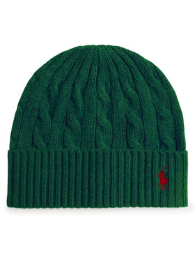 Polo Ralph Lauren Cepure Polo Ralph Lauren 455981442005 Zaļš