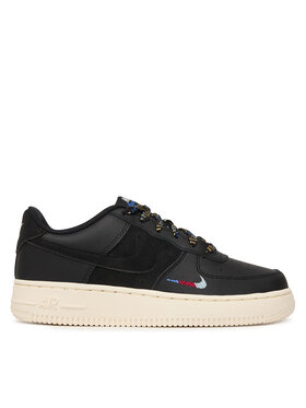 Nike Superge Nike Air Force 1 LV8 1 (GS) HQ1907 001 Črna
