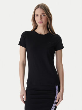 EA7 Emporio Armani EA7 Emporio Armani Camiseta 7W001490 AF10373 Negro Slim Fit
