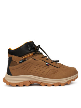 Tommy Hilfiger Botines planos Tommy Hilfiger Portland T3XE-35300-1960 S Marrón