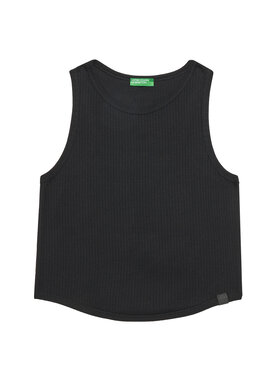 United Colors Of Benetton United Colors Of Benetton Топ 31H3CH01F Чорний Slim Fit