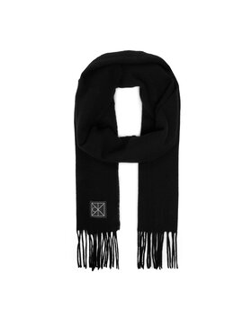 Calvin Klein Κασκόλ Calvin Klein Emblem LV04D8015G Μαύρο