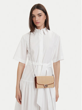 LAUREN RALPH LAUREN Torbica LAUREN RALPH LAUREN 432966881001 Smeđa