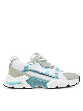 Guess Sneakersy Guess FLJCAR ELE12 Modrá