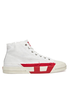 Diesel Plátěnky Diesel S-D-Verse Mid Y03505P8114 Bílá