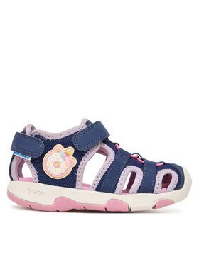 Geox Sandalen Geox B Sandal Multy Girl B650DA 01450 C4215 S Dunkelblau