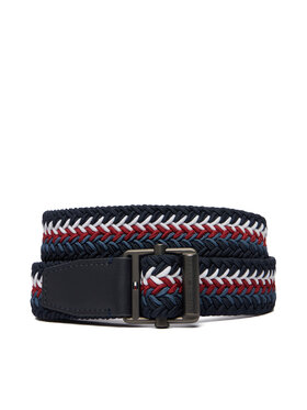 Tommy Hilfiger Remen Tommy Hilfiger Roller Buckle Webbing 3.5 Belt AM0AM14187 Tamnoplava