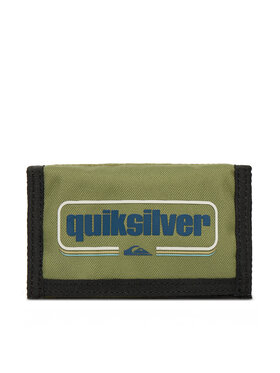 Quiksilver Портфейл Quiksilver The Everydaily  EQYAA04063 Зелен
