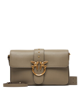 PINKO Kabelka PINKO Love One Classic Slouchy Fl Al 25-26 PLTT 104524 A0QO Sivá