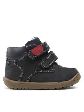 Geox Schnürschuhe Geox B Macchia B. C B164NC 03285 C4002 Dunkelblau