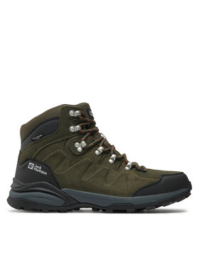 Jack Wolfskin Turistiniai batai Jack Wolfskin Refugio Texapore Mid M 4049841 Chaki