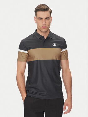 BOSS BOSS Поло Paddy The Open 25 50548813 Чорний Regular Fit