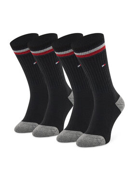 Tommy Hilfiger Κάλτσες μακριές Tommy Hilfiger 100001500 Μαύρο