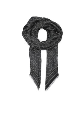 Calvin Klein Šál/Šatka Calvin Klein Monogram K60K608779 Čierna