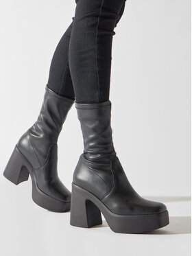 Steve Madden Ботильйони Steve Madden Low Phoenix SM11002629 SM11002629-001 Чорний