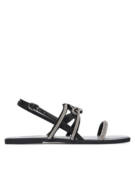 KARL LAGERFELD Босоніжки KARL LAGERFELD Olympia II KL87425C Чорний