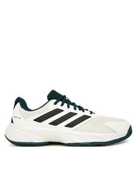 adidas Tenisové topánky adidas CourtJam Control 3 Clay JH5137 Biela