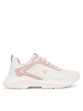 Calvin Klein Αθλητικά Calvin Klein Low Cut Lace-Up V3A9-83233-1844 D Λευκό