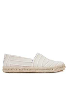Toms Еспадрильї Toms Natural Woven Stripes 10021816 Бежевий