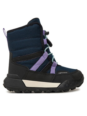 Geox Sniega zābaki Geox Trekkyup J46M7F 0FU50 C4267 M Tumši zils