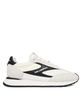 KARL LAGERFELD Sneakersy KARL LAGERFELD KL51124E Biela