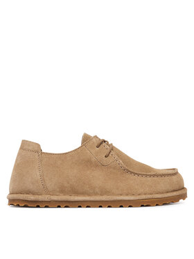 Birkenstock Nizki čevlji Birkenstock Utti Lace 1034413 Bež