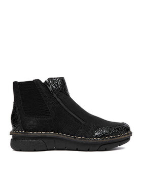Rieker Stiefeletten Rieker 73355-00 Schwarz