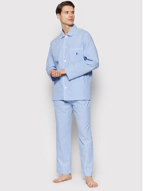 Polo Ralph Lauren Polo Ralph Lauren Піжама 714514095001 Блакитний Regular Fit