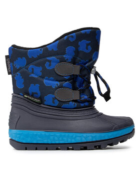Boatilus Snehule Boatilus Youth Joggy Sport Lace NJ09 VAR.17ZT Tmavomodrá