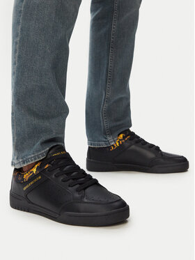 Versace Jeans Couture Снікерcи Versace Jeans Couture 79YA3SD6 ZPB38 Чорний
